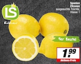 Spanien Zitronen bei EDEKA im Lienen Prospekt für 1,99 €