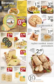 Aktueller WEZ Prospekt mit Brötchen, "Die WEZette", Seite 3
