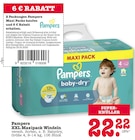 Aktuelles XXL Maxipack Windeln Angebot bei E center in Mannheim ab 22,22 €