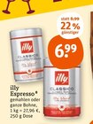 Espresso Angebote von illy bei tegut Stuttgart für 6,99 €