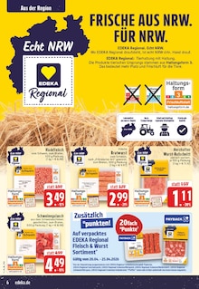 Hackfleisch im EDEKA Prospekt "Aktuelle Angebote" mit 24 Seiten (Dortmund)