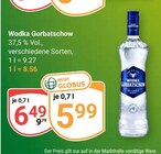 Aktuelle Wodka Angebote bei GLOBUS in Saarbrücken Aktuelles Wodka Gorbatschow Angebot bei GLOBUS in Saarbrücken ab 5,99 €
