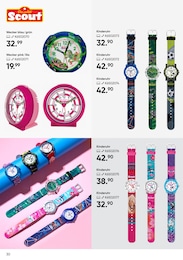 Kinderuhr Angebot & Preis im aktuellen Galeria Prospekt Kinderuhr Angebot im aktuellen Galeria Prospekt auf Seite 30