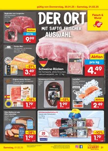 Lachs im Netto Marken-Discount Prospekt "Aktuelle Angebote" mit 59 Seiten (München)