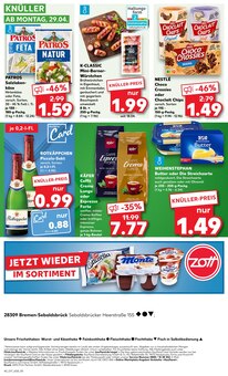 Schweinefleisch im Kaufland Prospekt "Aktuelle Angebote" mit 44 Seiten (Bremen)