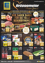 EDEKA Prospekt "Aktuelle Angebote" für Emmerich, 12 Seiten, 15.06.2026 - 20.06.2026
