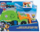 Camion Crush 'N' Roll Rocky - PAT PATROUILLE en promo chez Super U Camion Crush 'N' Roll Rocky - PAT PATROUILLE dans le catalogue Super U