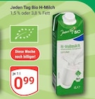 GLOBUS Zell - Bio H-Milch 1,5 % Fett Angebot im Prospekt Bio H-Milch 1,5 % Fett bei GLOBUS im Zell Prospekt für 0,99 €