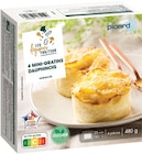 4 mini gratins dauphinois à l'emmental - Picard à 3,99 € dans le catalogue Picard