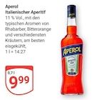 Italienischer Aperitif im Angebot bei GLOBUS in Trier Italienischer Aperitif Angebote von Aperol bei GLOBUS Trier für 9,99 €