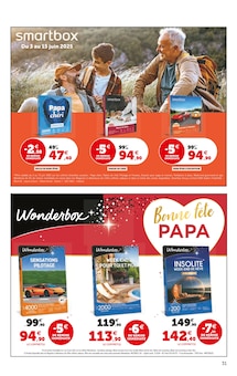 Promotion Vacances dans le prospectus Super U, valable du 03/06/2025 au 15/06/2025 Promo Vacances dans le catalogue Super U du moment à la page 31