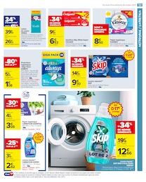 Offre Lessive Liquide dans le catalogue Carrefour Market du moment à la page 55