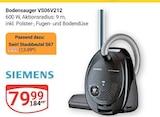Aktuelles Bodensauger VS06V212 Angebot bei GLOBUS in Rostock ab 79,99 €