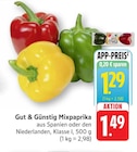 EDEKA Denzlingen - Mixpaprika Angebot im Prospekt Mixpaprika bei EDEKA im Denzlingen Prospekt für 1,29 €