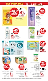 Promos Couches dans le catalogue "Super U" de Super U Couches en promo dans le catalogue Super U à la page 30