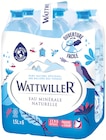 Eau minérale naturelle - Wattwiller en promo chez Colruyt Troyes à 2,61 €