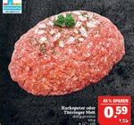 Hackepeter oder Thüringer Mett im Angebot bei Marktkauf in Altenburg Hackepeter oder Thüringer Mett Angebote bei Marktkauf Altenburg für 0,59 €
