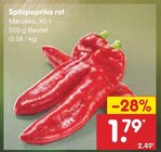 Spitzpaprika rot Angebote bei Netto Marken-Discount Aschaffenburg für 1,79 €