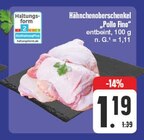 Hähnchenoberschenkel Angebote von Pollo Fino bei EDEKA Bautzen für 1,19 €