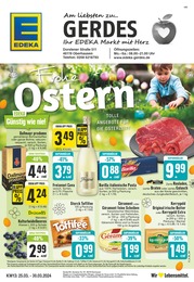 EDEKA Prospekt für Oberhausen: "Aktuelle Angebote", 30 Seiten, 25.03.2024 - 30.03.2024