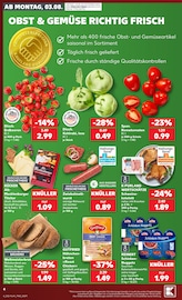 Erdbeeren im Kaufland Prospekt in Essen Aktueller Kaufland Prospekt mit Erdbeeren, "Hier bin ich richtig", Seite 4