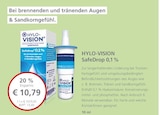 SafeDrop 0,1 % bei LINDA im Prospekt "" für 10,79 €