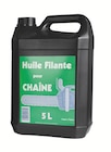 Promo Huile filante pour chaîne 5 L à 27,60 € dans le catalogue Espace Emeraude à Bergerac