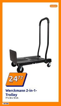 Trolley im Action Prospekt "kleine Preise, grosse Freude!" mit 33 Seiten (Saarbrücken)