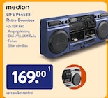 LIFE P66538 Retro-Boombox Angebote von medion bei ALDI Nord Plauen für 169,00 €