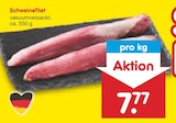 Schweinefilet bei Netto Marken-Discount im Staig Prospekt für 7,77 €