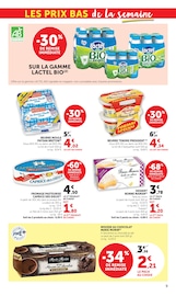 Promos Chocolat dans le catalogue "LES PRODUITS U À PRIX BAS" de U Express Chocolat en promo dans le catalogue U Express à la page 9