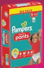 Couches Pampers Baby Dry à Super U dans Sallèdes