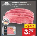 Schweine-Schnitzel Angebote von Gut Ponholz bei Netto Marken-Discount Regensburg für 3,79 €