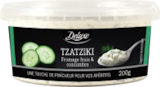Tarama aux oeufs de cabillaud ou tzatziki - NAUTICA en promo chez Lidl Tarama aux oeufs de cabillaud ou tzatziki - NAUTICA dans le catalogue Lidl