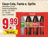Coca-Cola im Angebot bei Trinkgut in Salzgitter Coca-Cola Angebote von Coca-Cola bei Trinkgut Salzgitter für 9,99 €