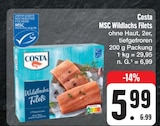 Aktuelles MSC Wildlachs Filets Angebot bei E center in Würzburg ab 5,99 €