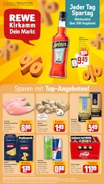 REWE Prospekt: "Dein Markt", 36 Seiten, 05.08.2024 - 10.08.2024