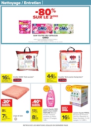 Prix et réduction Lessive Liquide dans le prospectus Carrefour en cours Offre Lessive Liquide dans le catalogue Carrefour du moment à la page 63