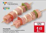 Marktkauf Ostfildern - Fleischspieße Angebot im Prospekt Fleischspieße bei Marktkauf im Ostfildern Prospekt für 1,49 €