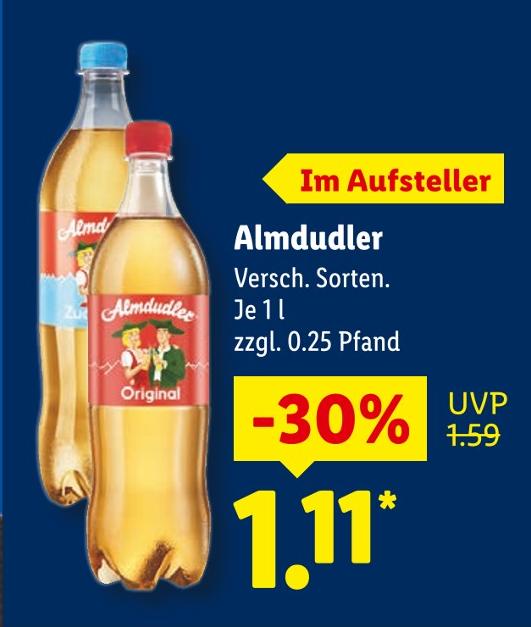 Almdudler