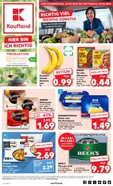 Aktueller Kaufland Supermarkt Prospekt in Villingendorf und Umgebung, "Aktuelle Angebote" mit 52 Seiten, 23.05.2024 - 29.05.2024