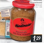 EDEKA Wuppertal - Hausmachersenf Angebot im Prospekt Hausmachersenf bei EDEKA im Wuppertal Prospekt für 1,29 €