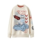 Sweat-shirt enfant - MATTEL FRANCE en promo chez Carrefour Tourcoing à 9,99 €