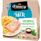 Plat Cuisiné Saumon & Tagliatelles Sauce À L'oseille D'aucy en promo chez Auchan Hypermarché Antony à 2,99 €