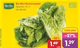 Bio Mini Romanasalat bei Netto Marken-Discount im Prospekt "" für 1,29 €