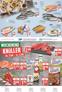 Steak im EDEKA Prospekt "Aktuelle Angebote" mit 8 Seiten (Krefeld)