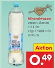 Mineralwasser Angebote bei Netto Marken-Discount Kassel für 0,49 €