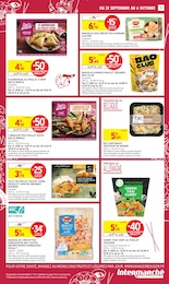 Prix et réduction Poulet surgelé dans le prospectus Intermarché Hyper en cours Offre Poulet surgelé dans le catalogue Intermarché Hyper du moment à la page 3