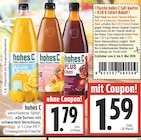 leichte Orange Angebote von hohes C bei EDEKA Gießen für 1,59 €