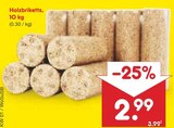 Holzbriketts Angebote bei Netto Marken-Discount Göttingen für 2,99 €